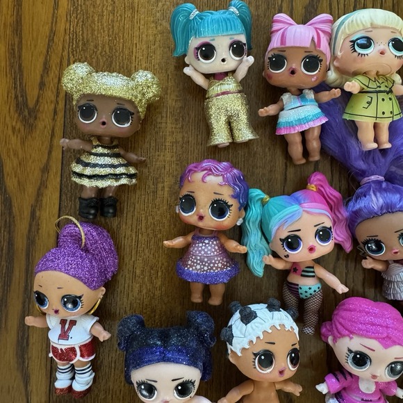 Lot 40+ LOL Surprise! Barbie Dolls Pets Mixed Variety & Accessories - Picture 3 of 10